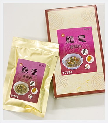 LOHAS Abalone Rice Soup(Powder Type)